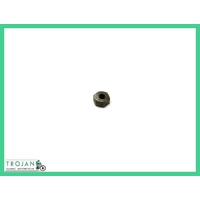 CLUTCH CABLE CONNECTING SPOKE NUT, TRIUMPH, GENUINE NOS, 57-1937