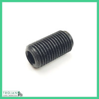 CLUTCH PUSHROD ADJUSTER PIN, 3/8" x 24TPI, TRIUMPH, BSA, GENUINE, 57-2159, T2159