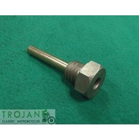 GEARBOX OIL LEVEL TUBE DRAIN PLUG, TRIUMPH, 1969 ON, GENUINE, 57-2167, T2167