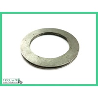 CLUTCH SHAFT OUTER THRUST WASHER, TRIUMPH, TRIPLES, T150, GENUINE NOS, 57-2215