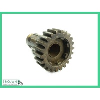 GEARBOX MAINSHAFT HIGH GEAR, 22T, TRIUMPH, UNIT 350, 500, GENUINE NOS, 57-2318