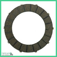 FRICTION CLUTCH PLATE, FIBRE, TRIUMPH BSA SINGLES, 40-3233, 57-2726, 40-3215