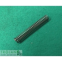 INDEX PLUNGER SPRING, TRIUMPH, 500, 650, GENUINE, 57-3661, 57-0373, T3661, T373