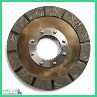 TRIUMPH, BSA, TRIPLES, CLUTCH FRICTION PLATE, ENGLAND, T150, T160, X75, A75, 57-3709, T3709