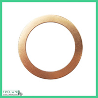 CLUTCH HUB THRUST WASHER, NO TABS, TRIUMPH, GENUINE, 57-3931, T3931