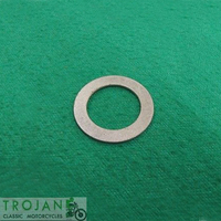GEARBOX INDEX PLUNGER HOUSING ALLOY WASHER, TRIUMPH, UNIT 750, GENUINE, 57-3978