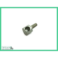 PRIMARY CHAIN ADJUSTER EYE BOLT, TRIUMPH, BSA, TRIPLES, T150, A75, NOS, 57-3986