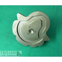 GEAR SELECTOR CAMPLATE ASSY, TRIUMPH, 650cc, 4 SPEED, GENUINE, 57-4055, 57-0500