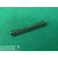 INDEX PLUNGER SPRING, TRIUMPH, 4 SPEED, 1970, TR6, T120, T150, GENUINE, 57-4059, T4059
