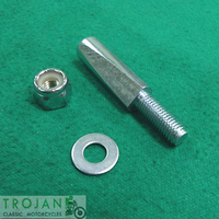 KICK START COTTER PIN ASSEMBLY, TRIUMPH, BSA, GENUINE, 57-4356, T4356, 57-1222