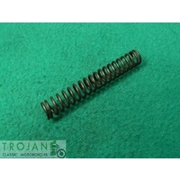 INDEX PLUNGER SPRING, 5 SPEED, TRIUMPH TR7, T140, T150, GENUINE, 57-4459