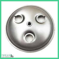 CLUTCH PRESSURE PLATE, 3 SPRING, TRIUMPH 500, 650, 750, GENUINE, 57-4590, T4590