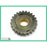 LAYSHAFT GEAR, 1ST, TRIUMPH, 5 SPEED, GENUINE, 57-4654