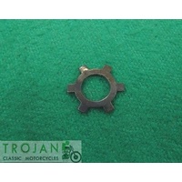 INNER GEARBOX COVER STAR RETAINER , 5 SPEED, TRIUMPH, UNIT 750, GENUINE, 57-7016