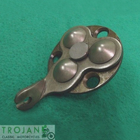 CLUTCH OPERATING ASSEMBLY, TRIUMPH UNIT 650, 750, 1968 ON, GENUINE, 57-7033, T7033