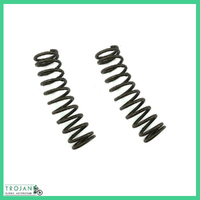 GEARCHANGE QUADRANT RETURN SPRINGS (PAIR) TRIUMPH, 650, 750, GENUINE, 57-7051, 57-0404, T404