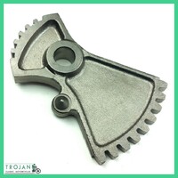 GEAR CHANGE QUADRANT, TRIUMPH, 650, 750, 5 SPEED, GENUINE, 57-7052, 57-7019