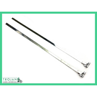 FORK GAITER STRAP, SS, TRIUMPH, BSA (PAIR) 60-0340SS, 60-0340, 42-5323