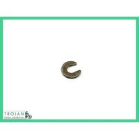 TACHO CABLE SECURING SPADE CIRCLIP, TRIUMPH, GENUINE NOS, 60-0494