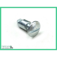 SHORT SIDE COVER PANEL DZUS ODDIE STUD, BSA A50 A65, TRIUMPH TR25, 60-0982, 68-9223, 60-3159