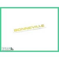 TANK DECAL BONNEVILLE, TRIUMPH, GENUINE, 60-2026
