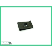CAPTIVE SPIRE NUT, 1/4", TRIUMPH, BSA, GENUINE NOS, 60-3313