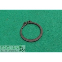 GEARBOX LAYSHAFT CIRCLIP, 5 SPEED, TRIUMPH, GENUINE, 60-3494