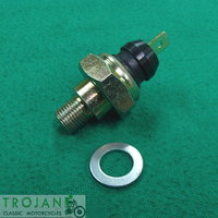 OIL PRESSURE SWITCH, TRIUMPH, 1973 ON, GENUINE, 60-3719