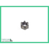 CONROD BOLT LESTER STAR NUT, 5/16" x 24TPI UNF, TRIUMPH, GENUINE, 60-3761, 21-0549