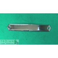 NAME PLATE BACKING, TRIUMPH UNIT 750, 1973-78, GENUINE, 60-4150