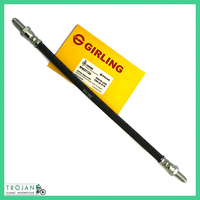 GIRLING BRAKE HOSE, MID, YOKE TO SLIDER, TRIUMPH, GENUINE, 60-4175 G