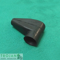 MASTER CYLINDER TO BRAKE HOSE COVER (BOOT), TRIUMPH, GENUINE, 60-4186