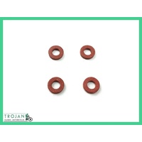 ROCKER BOX CAP SECURING SPRING FIBRE WASHERS (SET 4) TRIUMPH, GENUINE, 60-4263