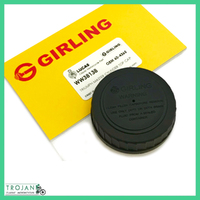 GENUINE GIRLING FRONT MASTER CYLINDER RESERVOIR CAP, TRIUMPH, 60-4365, 06-5740