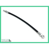 TOP BRAKE HOSE, MASTER CYL TO YOKE, US BARS, TRIUMPH, 1978 ON, GENUINE, 60-7174
