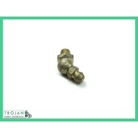 GREASE NIPPLE 45 DEG. 1/4 BSF, TRIUMPH, TR7, T140, GENUINE, 60-7336