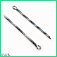 BRAKE DISC PAD SPLIT PINS (PAIR), TRIUMPH, TR7, T140, T150, T160, 1973-1983, 60-7437