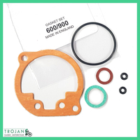 CARB GASKET SET FOR AMAL MARK MK 1 CONCENTRIC 600 900, MADE IN ENGLAND, 622/208