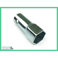 TOOL, TUBE SOCKET, 1 7/8", SUIT TRIUMPH 5 SPEED GEARBOX SPROCKET NUT, 61-6125