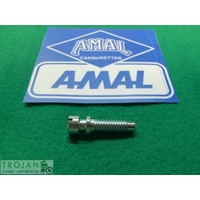 AMAL CARB THROTTLE STOP SCREW, GENUINE, 622/077