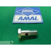 AMAL CARB BANJO RETAINING BOLT, GENUINE, 622/078