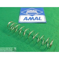 AMAL CARB THROTTLE SLIDE SPRING, GENUINE, 622/131