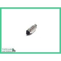 AMAL CARB FLOAT NEEDLE, MARK 2, 1.5, VITON TIP, ALUMINIUM, GENUINE, 622/149