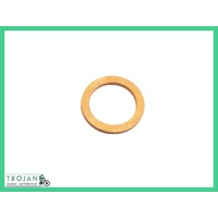 AMAL CARB FLOAT DRAIN PLUG GASKET, MK1 CONCENTRIC. GENUINE, 622/151, 99-1153