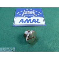 AMAL CARB DRAIN PLUG, METAL TYPE, GENUINE, 622/155