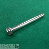 OUTER CYLINDER HEAD BOLT, 3/8" x 26TPI x 3 3/8", TRIUMPH, 650, GENUINE, 70-0327, E327