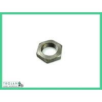 CRANK TIMING PINION NUT, 3/4" x 20TPI, TRIUMPH, PRE UNIT, GENUINE NOS, 70-0398