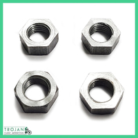 TAPPET ADJUSTER NUTS, TRIUMPH, CEI THREAD (SET 4) GENUINE, 70-0470, E470