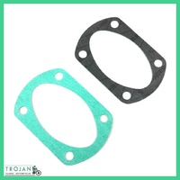 CRANKCASE OIL SUMP FILTER GASKETS, TRIUMPH PRE UNIT (PAIR) GENUINE, 70-0487, E487