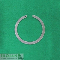 BEARING CIRCLIP FOR HIGH GEAR, TRIUMPH, GENUINE, 70-0489, E489, T489, 68-0024